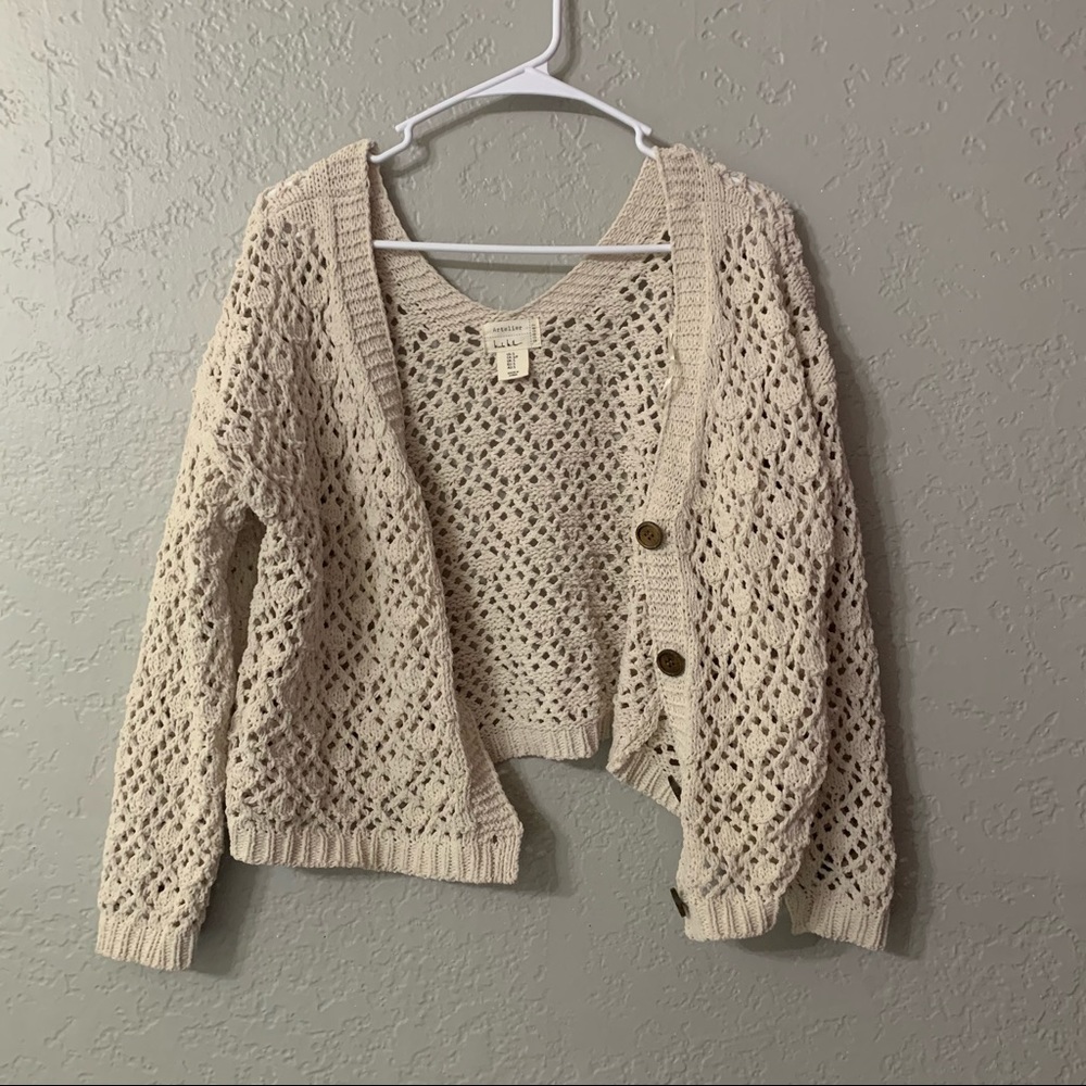 Crochet cardigan